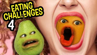 Annoying Orange - Eating Challenges #4!!!