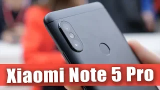 Xiaomi Redmi Note 5 Pro - новый бестселлер?