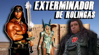 CONAN EL BÁRBARO: Schwarzenegger vs Rolinga Vader