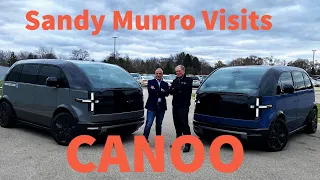 Sandy Munro Does Donuts In A Canoo EV