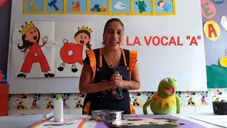 CLASE VIRTUAL: LA VOCAL 🅰️