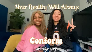 Your Reality HAS TO Conform (with Indigo Detry) | LAW OF ASSUMPTION | MANIFEST IT, FINESSE IT