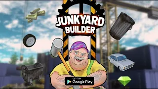 Junkyard Builder (mobile) - Gameplay Trailer