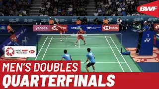 QF | MD | CHOI/SEO (KOR) vs. GOH/IZZUDDIN (MAS) | BWF 2019