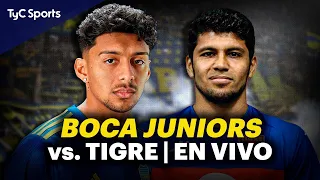 BOCA vs. TIGRE ⚽ EN VIVO en TyC Sports | Domingol 🔥