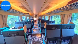 Trying Japan's Newest SLEEPER Train Cheapest Class | Kyoto - Shingu