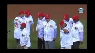 Cincinnati Reds Big Red Machine Reunion Great 8 Ceremony Sept 6 2013 FoxSports Download