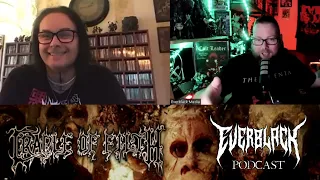 Dani Filth from CRADLE OF FILTH talks live album, new material & upcoming Ed Sheeran collaboration