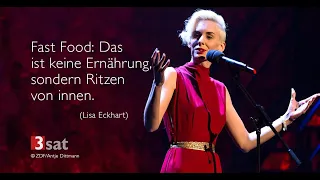 Lisa Eckhart - "Glaubst du Gott wollte dich?" | Pufpaffs Happy Hour