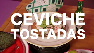 Ceviche Tostadas -resepti | IHAN HERLEVIN HYVÄÄ