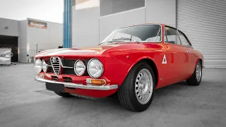 1971 Alfa Romeo 1750 GTV 105 MK2 Spirited Drive | Alfaholics Exhaust
