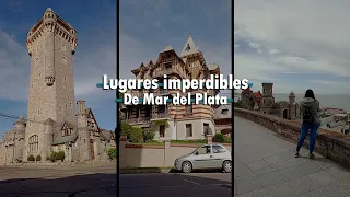 3 Lugares IMPERDIBLES para conocer en MAR DEL PLATA | Aires de Cultura