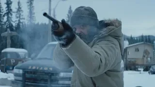 Hold the Dark (2018) | Police vs Terrorist | Shootout Scene | Part Two | 1080p