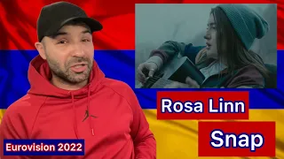 Reaction 🇦🇲: Rosa Linn - Snap (Eurovision 2022 Armenia)