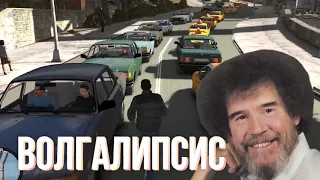 😱 НОВАЯ ГРАФИКА В РУССКОЙ GTA IV ЧАСТЬ II Игры На Прокачку