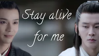 Stay alive for me - Yexie