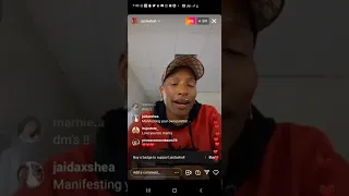 jaida essence hall - rpdr s12/as7 - instagram live - monday, 30 may 2022