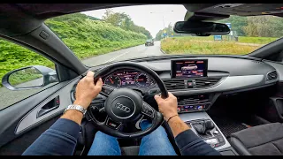 2015 Audi A6 C7 | 2.0TDI 190HP | POV Test Drive