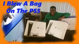 I GOT 4 PS5s IN 1 DAY! MASSIVE PS5 PICKUP VLOG + [Giveaway Announcement]