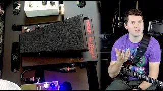 Where to Put a Wah Pedal on Your Pedalboard (EXPERIMENT)