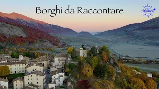 L' AUTUNNO nel BORGO più BELLO d'ITALIA | ViaggiaConWallace