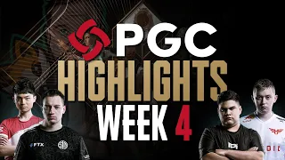 PUBG ESPORTS: BEST MOMENTS OF PGC 2021 - Week 4 | EXTREME SKILL | FUNNY SITUATIONS