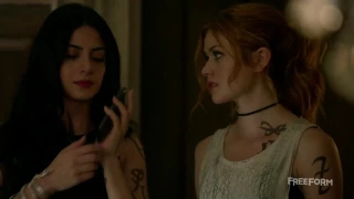 Shadowhunters 2x03 "Jace Getting Defeated and Runs away from Fight" Scene Season 2 Episode 3