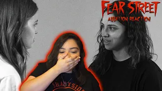Fear Street Audition REACTION!!!
