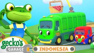 ☀️Hari yang Panas untuk Bayi Truk🥵 | Garasi Gecko | Kartun Populer Anak-Anak | Seru dan Mendidik