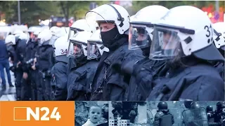 N24 Nachrichten - Brandstiftungen und Sabotageakte bei G20-Gipfel befürchtet