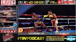 Lomachenko Makes Marriaga Look Amateur, Shields Gets Title, All Access Fallout