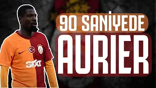 90 SANİYEDE BU KİM: Galatasaray'ın yeni transferi “Serge Aurier”