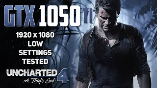 GTX 1050 Ti - Uncharted 4: A Thief's End - 1080p Low Settings Tested