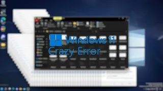 Windows 11 Build 21380 Crazy Error (ANOTHER SMALL ONE)