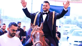 استقبال عالخيل للعريس محمد فوزان🔥الفنان حسام ابوعبيد🎤قريوت❤️تسجيلات ابوالديك2023