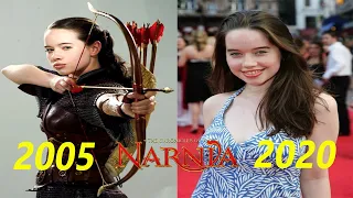 THE CHRONICLES OF NARNIA CAST  | THEN AND NOW 2020 | INSANE TRANSFORMATION