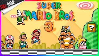 Super Mario Advance 4: Super Mario Bros. 3 + World E [GBA Longplay ‧ US]