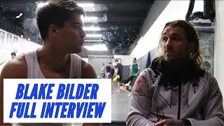 Blake Bilder on Upcoming Fight at UFC 289, 6 Training Sessions a Day, Overcoming Depression & More
