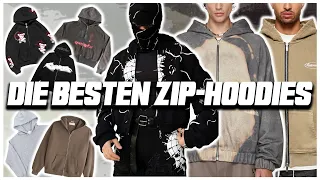 Die besten Zip-Hoodies für jedes Budget | Avantgarde, Printed & Basic 🔥