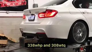 BMW F30 335i N55 DYNO