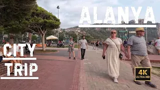 [4K] Alanya City, You will love this tourism city, Antalya, Turkey 🇹🇷 (60fps) Antalya Turkei.