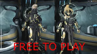 FREE TO PLAY Operator fashion Look - WARFRAME