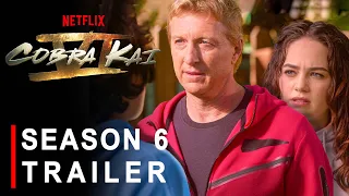 Cobra Kai Season 6 | SEASON 6 PROMO TRAILER | Netflix | cobra kai season 6 trailer