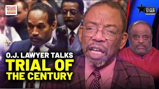 O.J. Simpson Attorney Carl Douglas Talks 'Trial Of The Century', Johnnie Cochran & Legacy Of "Juice"