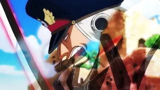 Shiryu | Suke Suke no Mi | All Attacks and Abilities | One Piece【1080p】