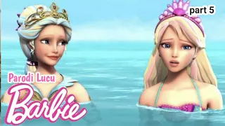 Korupsi Bawah Laut🧜🏻🏖️ | Parodi Barbie Compilation | part 5