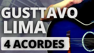 3 Músicas do Gusttavo Lima no Violão, com apenas 4 acordes (sem pestana) e 1 batida fácil!