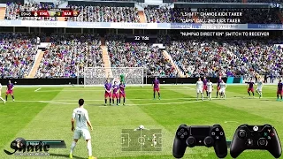 FIFA 16 Free Kick Tutorial | Xbox & Playstation | HD 1080p