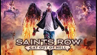 [Saints Row: Gat out of Hell] [PS4 PRO] [Первый запуск]