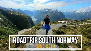 Roadtrip South Norway june 2023.